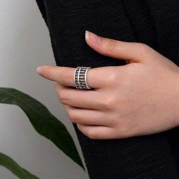 New Hot Abacus Open Women Ring,925 ..