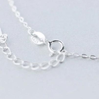 Creative Women Five Pointed Star Anklet,925..