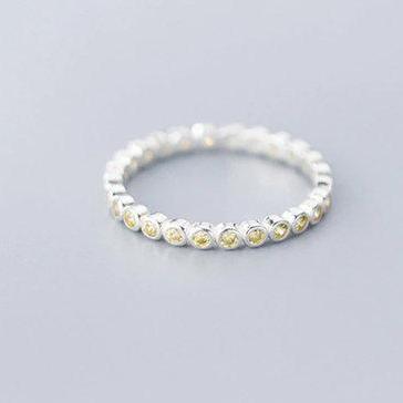 Dainty Ring, Thin Small Ring, 925 S..