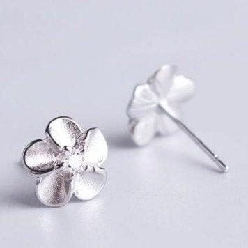 Fashion Flower Dynamic Women Silver Earring,..