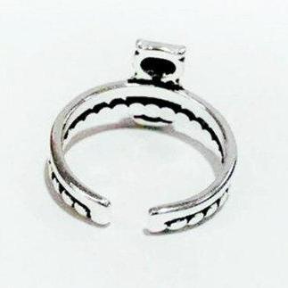 Fashion Owl Gift Open Charm Sterling Silver..