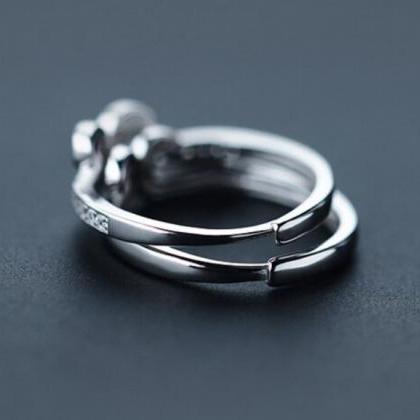 Silver Ring for Man & Women, 925 St..