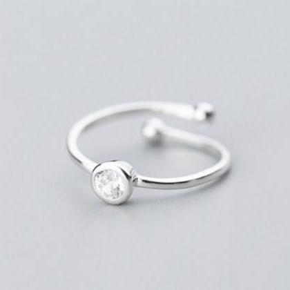 925 Sterling Silver Ring,Engagement..
