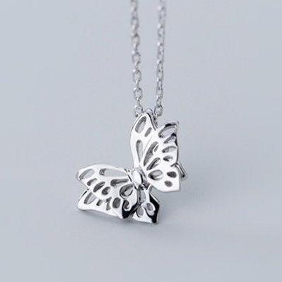 Fashion Cute Romantic Butterfly Initial..