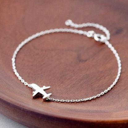 Aircraft Airplane Chain Bracelet.charm..