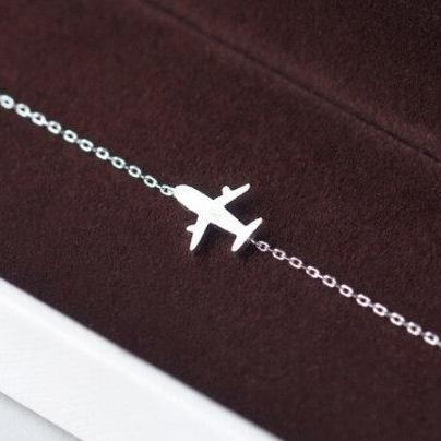 Aircraft Airplane Chain Bracelet.charm..