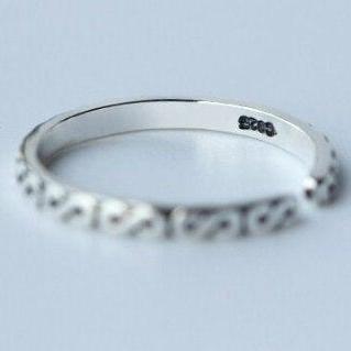 Fashion Cute S Letter Open Ring, Dainty Ring,..