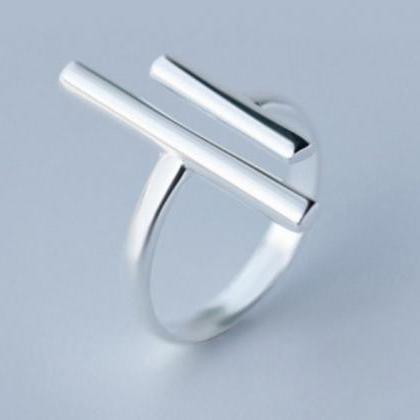 925 Sterling Silver Ring, Engagemen..