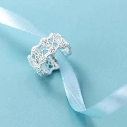 Sweet Dynamic Trend Sexy Lace Ring,bridesmaid..