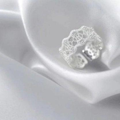 Sweet Dynamic Trend Sexy Lace Ring,bridesmaid..