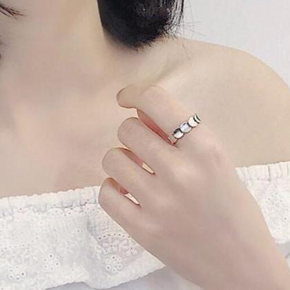 Dainty Ring,Dazzling Party Ring,925..