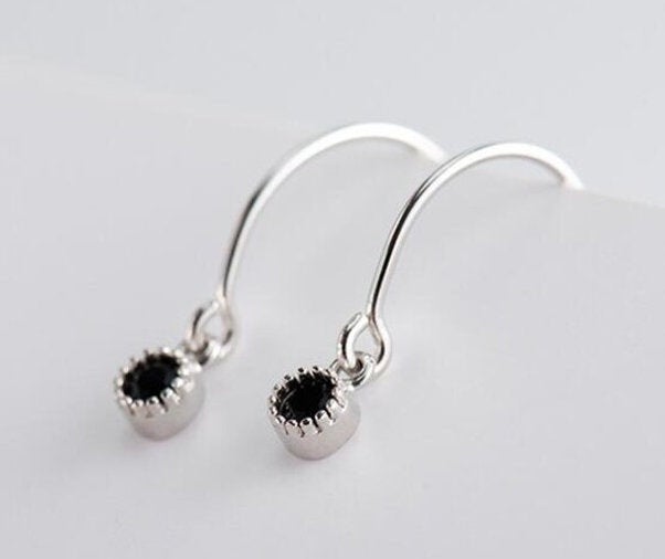 Silver Long Link Drop Earring,wedding Gift,dainty Earring, Tiny Earring, 925 Sterling Silver, Minimalist Earring, Boho Earring, Gift For Her