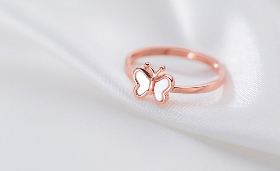 Butterfly Beautiful Ring, 925 Sterling Silver Ring, Engagement Ring, Adjustable Ring, Dainty Ring, Gift For Her, Minimalist Ring, Boho Ring.