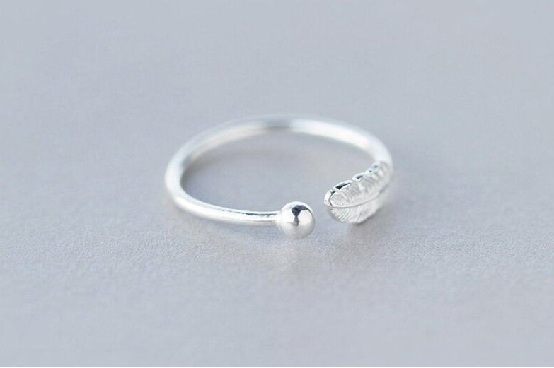 925 Sterling Silver Ring, Engagement Ring, Silver Ring, Adjustable Ring, Delicate Ring, Dainty Ring, Gift For Her,minimalist Ring, Boho