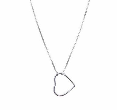 New Fashion Cute Romantic Heart Girlfriend Gift Necklace,925 Sterling Silver,Minimalist Necklace,Boho Necklace,Gift for her,Bridesmaids Gift