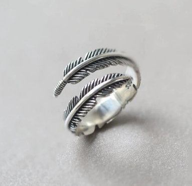 Fashion Feather Arrow Open Girlfriend Ring,engagement Ring,dainty Ring,gift For Her,minimalist Ring,boho Ring,wedding Ring.