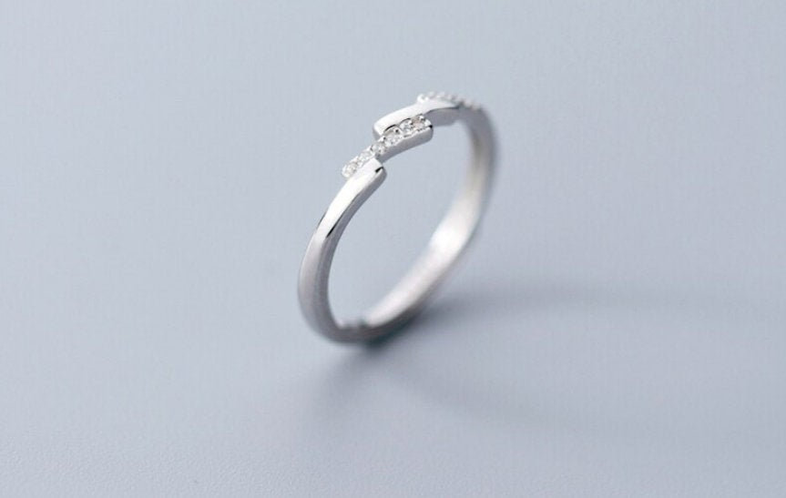 925 Sterling Silver Ring, Engagement Ring, Silver Ring, Delicate ring, Dainty Ring, Gift for her, Minimalist Ring, Boho Ring, Wedding Ring.
