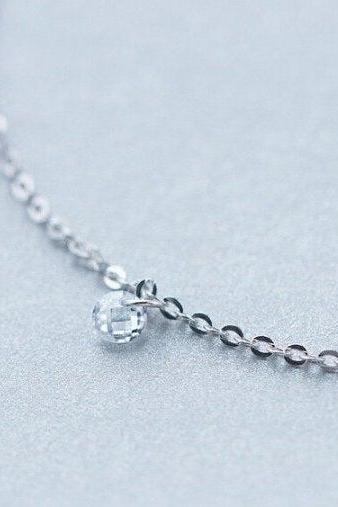 BeautifulSimple Layer Bead Female Anklet,925 Sterling Silver Anklet, Minimalist Anklet, Boho Anklet, Dainty Anklet, Gift for her, Jewellery.
