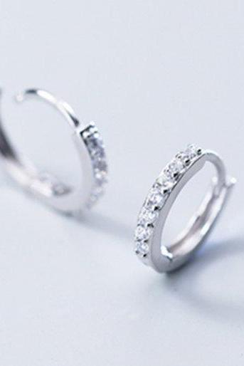 Studs Earring, 925 Sterling Silver Earring, Silver Earring, Minimalist Earring, Boho Earring, Jewellery, Gift For Her, Wedding Gift.