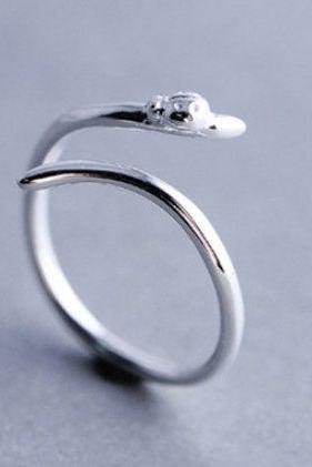 Spring Flower Ladybug Open Ring,dainty Ring, Engagement Ring,dainty Ring,gift For Her,minimalist Ring,boho Ring,wedding Ring.